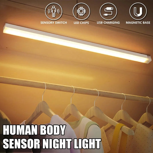🔥Hot Sale - BUY 1 GET 1 FREE💡Punch-free Smart Sensor Magnetic Rechargeable LED Lights