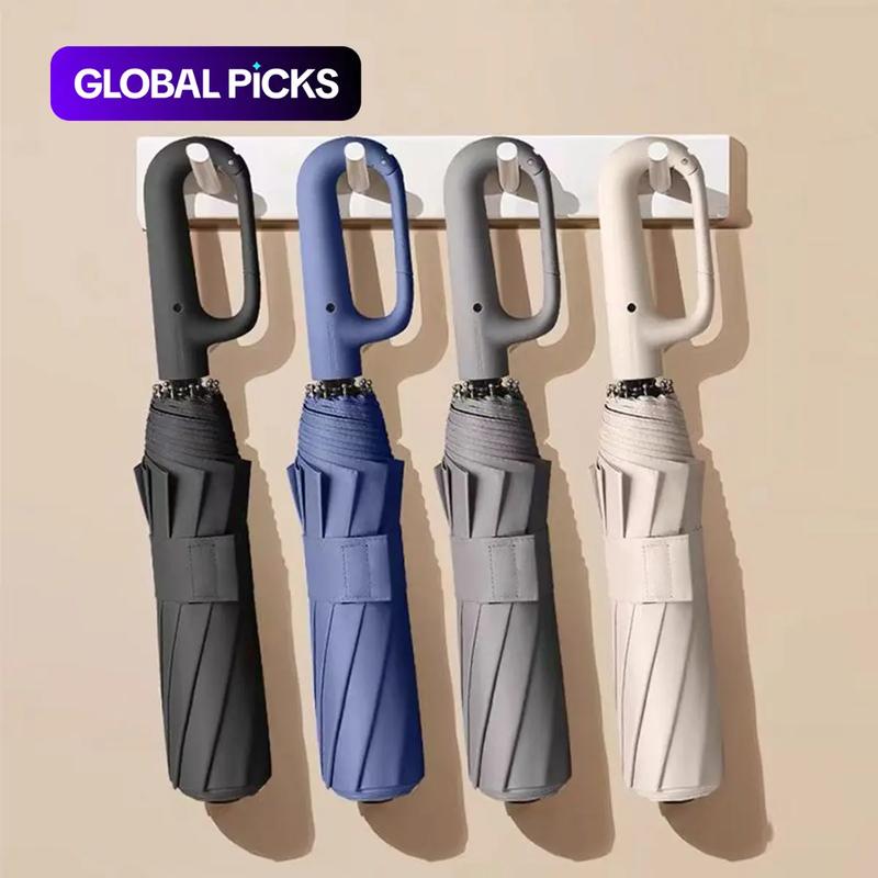 ⏳LAST DAY SALE ONLY ￡11.99!!🔥Foldable Auto-Open Umbrella – Stormproof, UV-Blocking Compact Umbrella for British Weather
