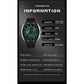 Sporty Luminous Digital Watch – Waterproof Automatic Wristwatch