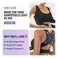 ⏳LAST DAY SALE ONLY 8.99!!👍✨Cross Back Front Closure Wireless Posture Support Bra💕