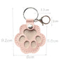 💖 Leather keychain to remember your pet – 🐾 Keep the memory close to you always