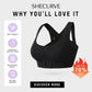 ⏳LAST DAY SALE ONLY 8.99!!👍✨Cross Back Front Closure Wireless Posture Support Bra💕