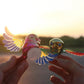 💎 Limited Deal🎁Vehicle Cars Motorcycles Decoration🚙🛵- Flying Birds🦜