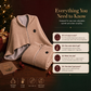 ❄️ Winter Favorites 🔥 USB Heated Blanket Shawl – Portable Electric Warming Wrap for Cosy Winter Comfort in the UK