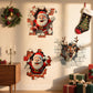 🎁Christmas Sale - Only £5.99🎄🎅 3D Christmas Wall Stickers – Creative Holiday Home Decor