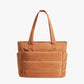 💜Hot Sale 50% OFF 👜Women's Waterproof Bubble Bag 20L Fluffy Tote Bag Quilted Laptop Shoulder Handbag