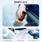 ⏳Limited Time Buy 2 Get 1 Free🔥 Auto Glass Side Window Oil Film Removal Cleaner