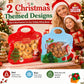🎅 Christmas Self-Seal Treat Bags – 🎁 Resealable Gift Bags for Cookies & Chocolates
