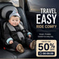 🔒 Exclusive Online Offer ✨Portable 5-Point Travel Car Seat for Kids – Foldable & Compact