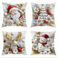 ⏰LAST DAY: ￡9.99 for 4PCS!!⚡50K+ SOLD!💕Christmas Themed Cushion Cover🎁