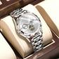 ⚡ Quick Sale 🎯Men’s Waterproof Roman Skeleton Automatic Mechanical Watch – Luxury Self-Winding Wristwatch