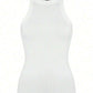 Essnce Women's Summer Casual Solid Color Slim Fit Tank Top