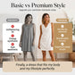 Elegant Slim Fit Cowl Neck Dress