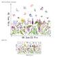 🔥Last Day Sale - ￡6.99!🎁💐Colorful Floral Bouquet Window Sticker🖼️ Cut to any size you like!