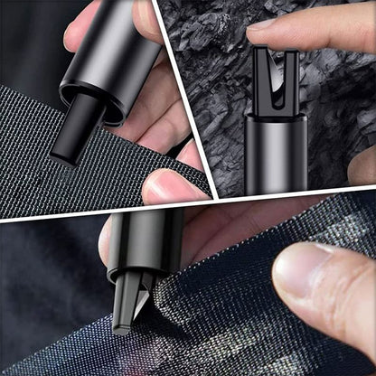 🚗🔨Mini Emergency Car Escape Tool