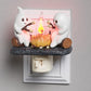 🔥Halloween Hot Sale👻Ghost Campfire Flickering Nightlight✨