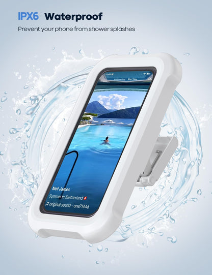 🔥Hot Sale 55%OFF🔥Retractable Bathroom Waterproof Phone Holder