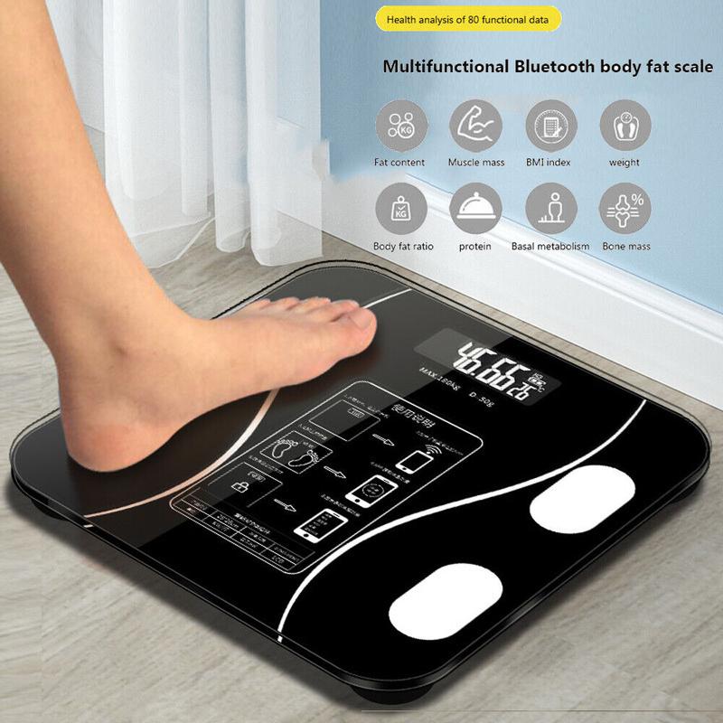 🏅NEW YEAR SPECIAL 50% OFF⏰Smart Digital Body Fat Scale – Accurate Weight & Body Composition Monitor