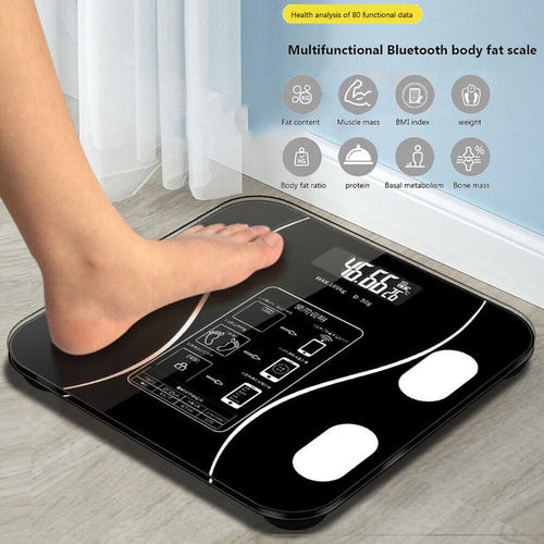 🏅NEW YEAR SPECIAL 50% OFF⏰Smart Digital Body Fat Scale – Accurate Weight & Body Composition Monitor