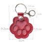 💖 Leather keychain to remember your pet – 🐾 Keep the memory close to you always