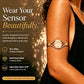 🔥Sensor Armband – Adjustable Jewelry‑Style Holder for Compatible Sensors