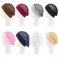 💖Hot 50% OFF🌹🌙 3-Piece Stretchy Wide-Edge Sleeping Cap Set