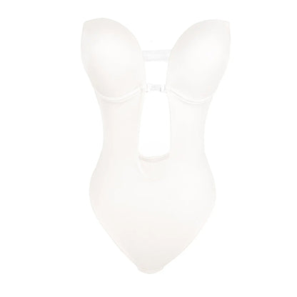 ✨LAST DAY 49% OFF✨Backless Body Shaper Bra - Seamless Lift & Tummy Control | Invisible Under Backless Dresses & Tops | UK Sizes