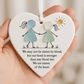⏳LAST DAY SALE 70% OFF!⏰Heart-Shaped Sea Glass Friendship Decor🌊✨ Shaped by Nature & Crafted by Hand💝