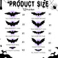 🎃HOT SALE 49% OFF🦇Halloween 3D Lighted Bats