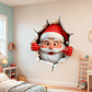 🎁Christmas Sale - Only £5.99🎄🎅 3D Christmas Wall Stickers – Creative Holiday Home Decor