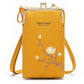💗Hot Sale 50% OFF🌸Women Sling Cross-Body Wallet with Mobile Cell Phone Holder