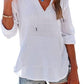 🏝️Summer Hot Sale 50% OFF👗Women's Beach Pocketed Hooded Shirt Top