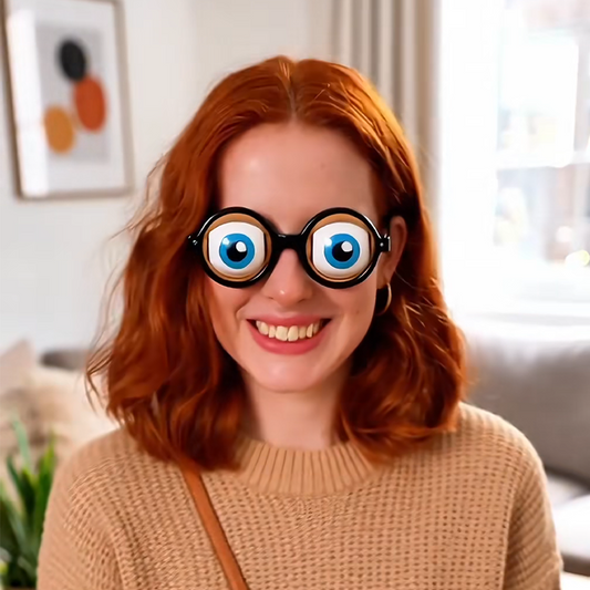 🔥CHRISTMAS SALE 60% OFF!!🏆Flash Sale💥Funny Glasses with Winking Eye Mechanism🥸