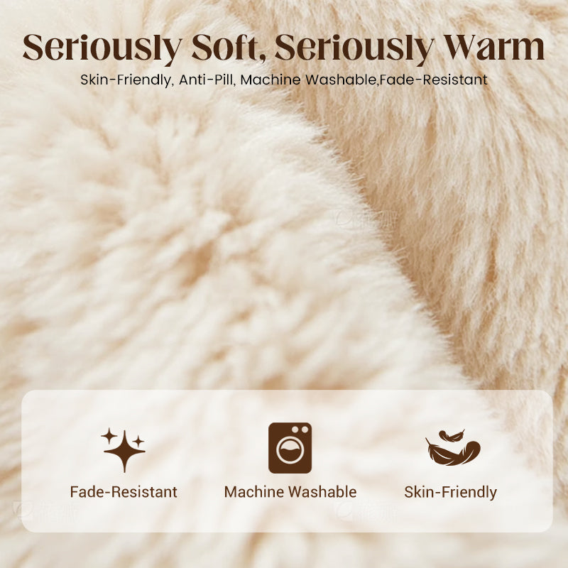 🎅CHRISTMAS SALE 50% OFF!!🎁🐄Cute Highland Cow Fleece Hoodie – Cozy Warm Hooded Sweatshirt for Women