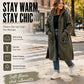 🍂 Women’s Hooded Long Sweatshirt – 🧥 Relaxed Fit Pullover Top for Autumn & Winter