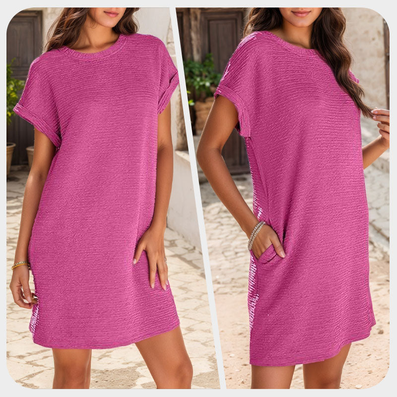💃2026 Best Seller | Women's Relaxed Pocket Dress