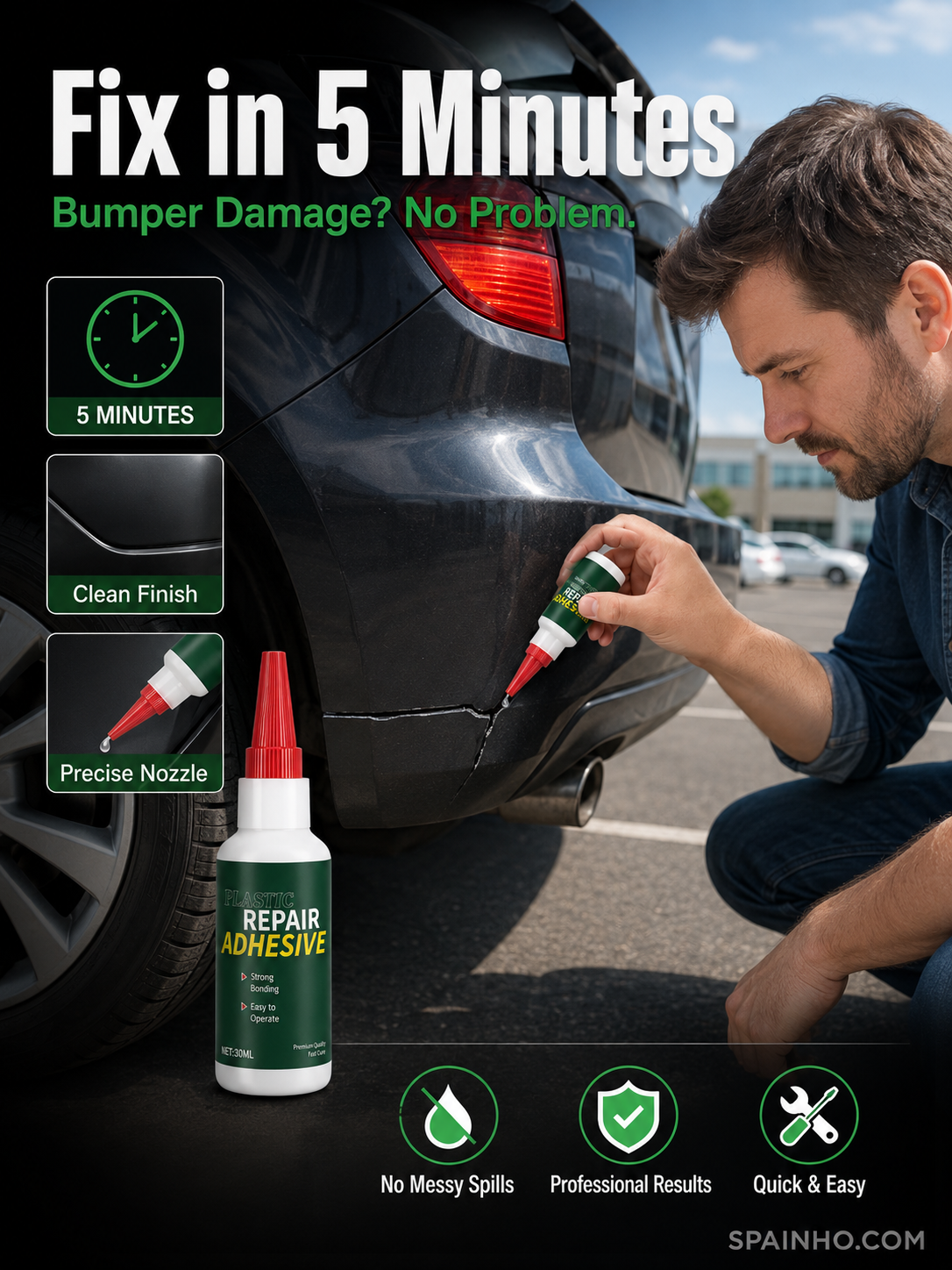 🎁 Buy 2 Get 1 Free⭐Multi-Purpose Car Bumper Repair Adhesive