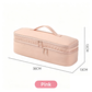 🎉 Exclusive Online Offer ✨Portable Quilted Travel Storage Bag – ✨ Hair Tool Organizer with Handle