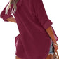 🏝️Summer Hot Sale 50% OFF👗Women's Beach Pocketed Hooded Shirt Top