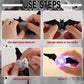 🎃HOT SALE 49% OFF🦇Halloween 3D Lighted Bats