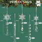 🎅Christmas Sale 50% OFF🎄Crystal Snowflake Ornaments For Christmas Tree