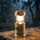 🔦Xmas Sale - 50% OFF☀️ 2-in-1 Solar Camping Light – LED Lantern & Portable Flashlight with USB Phone Charger