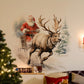 🎁Christmas Sale - Only £5.99🎄🎅 3D Christmas Wall Stickers – Creative Holiday Home Decor