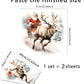 🎁Christmas Sale - Only £5.99🎄🎅 3D Christmas Wall Stickers – Creative Holiday Home Decor