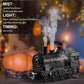 🎄 Perfect Gift Picks ✨Nostalgic Train Shape Fragrance Humidifier