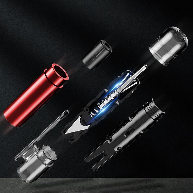 🚗🔨Mini Emergency Car Escape Tool
