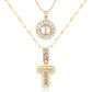 🎁New Year Sale 50% OFF💖2 Pack - Initial Letter Pendant Necklaces