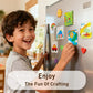 🎊 Holiday Must-Haves 🔥DIY Acrylic Fridge Magnets – Create Your Own Personalized Memories