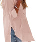 🏝️Summer Hot Sale 50% OFF👗Women's Beach Pocketed Hooded Shirt Top