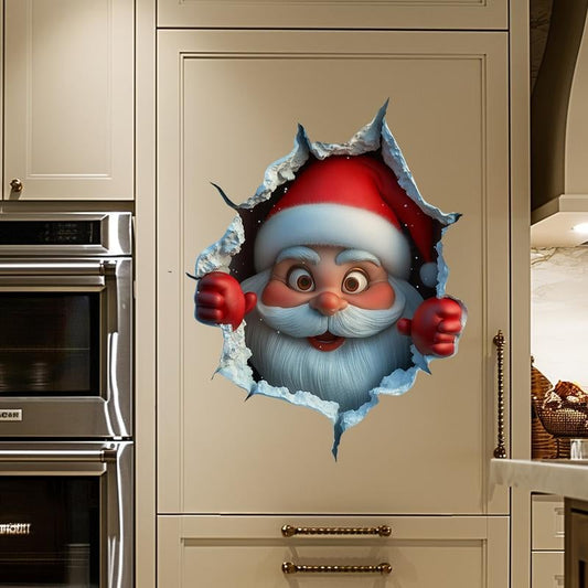 🎄Christmas Sale 50% OFF🎅Christmas Creative Wall Sticker